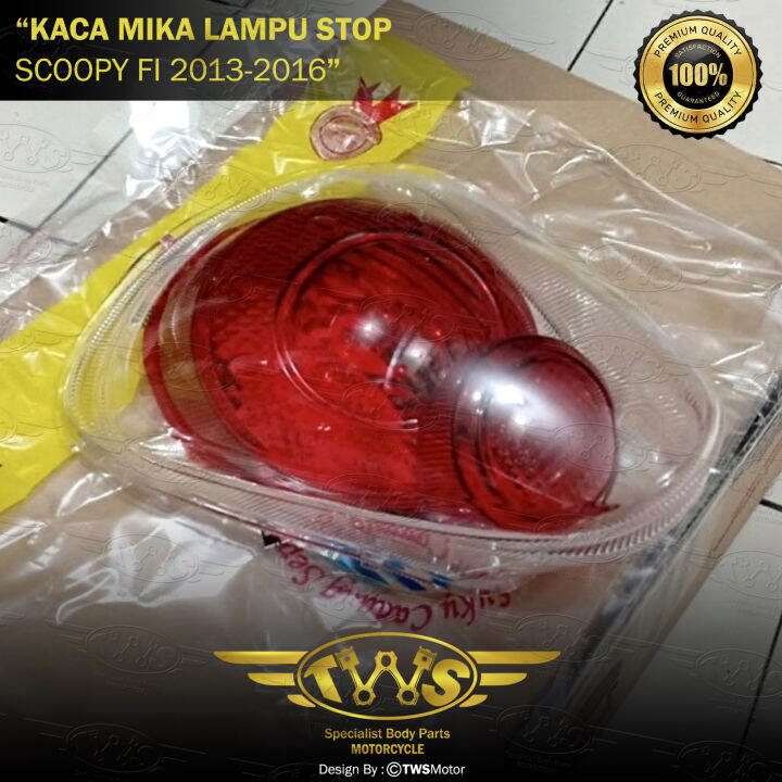 Mika Lampu Stop Belakang Honda Scoopy Fi K