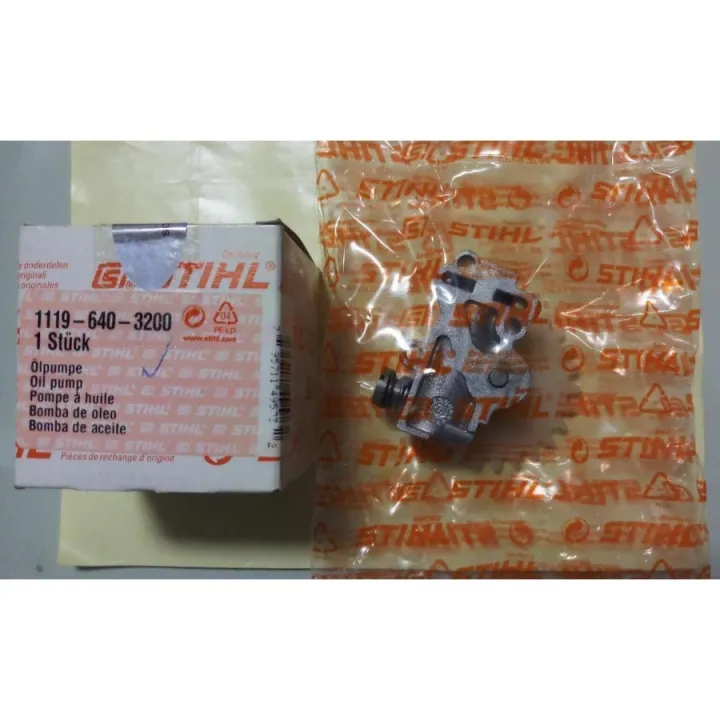 Pompa Oli Oil Pump Mesin Chainsaw STIHL Tipe MS 381 Original Lazada