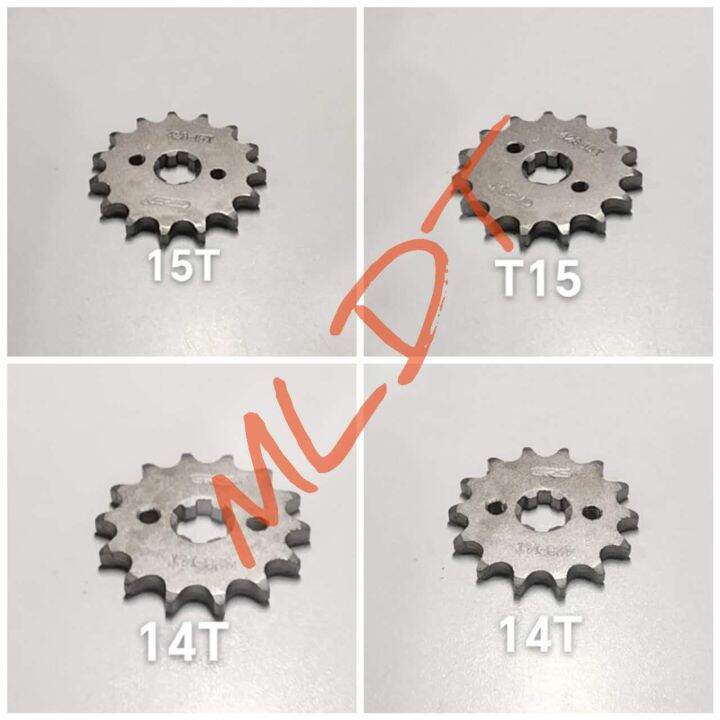 MOTORCYCLE ENGINE SPROCKET FOR XRM125 WAVE125 Lazada PH