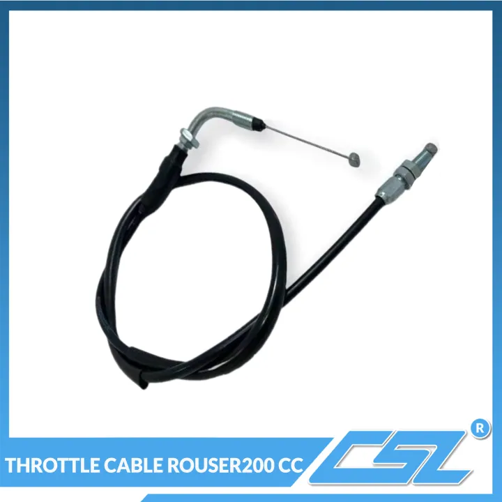 CSL Motor Parts Japan Quality Throttle Cable For Yamaha Rouser200 CC