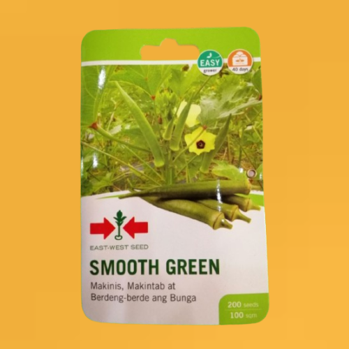 EASTWEST SMOOTH GREEN OKRA SEEDS BY EAST WEST Lazada PH