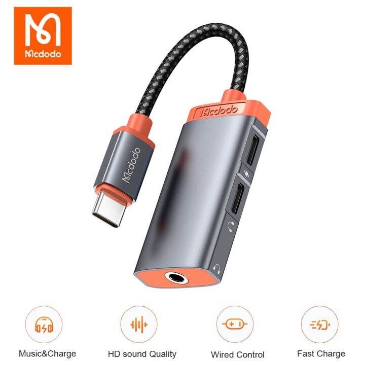 Mcdodo Usb C Otg Type C Mm Aux