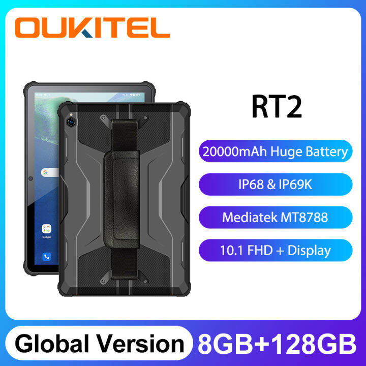 Oukitel Rt Rugged Tablet Fhd Mah Gb Gb Android