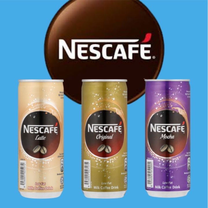 Kopi Nescafe Can Nescafe Kaleng 240 Ml SATUAN Lazada Indonesia