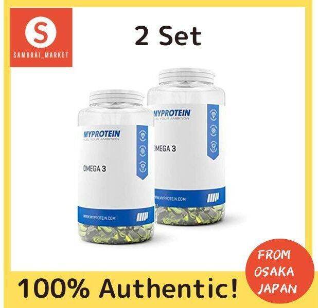 MyProtein Omega 3 Fish Oil 90 Capsules 2 Sets MyProtein Omega 3鱼油90