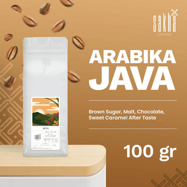 Sakha Coffee Kopi Arabika Java Ijen Arabica Coffee Roast Beans Gram