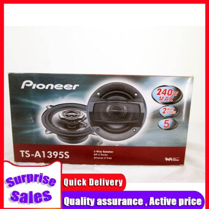 Pioneer Ts A S Inches Car Speaker Pair Class A Lazada Ph