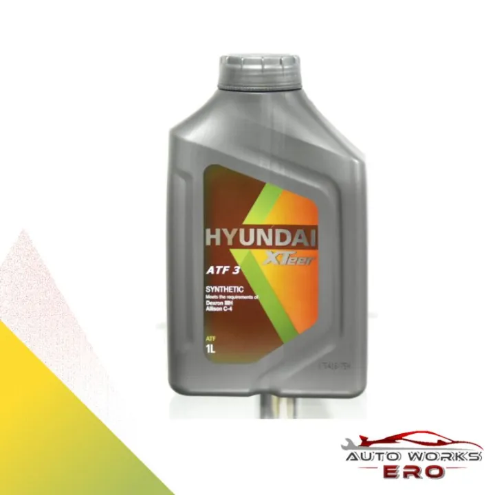 Durable Hyundai Xteer Synthetic Atf Lazada Ph