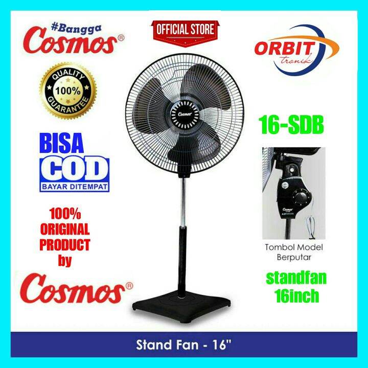 Cosmos Sdb Sdb Sdb Kipas Angin Berdiri Stand Fan Inch