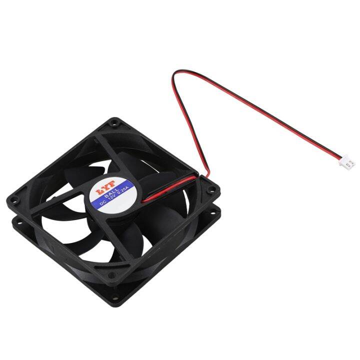 Mm X Mm X Mm Dc V Pin Cfm Computer Case Cpu Cooler Cooling