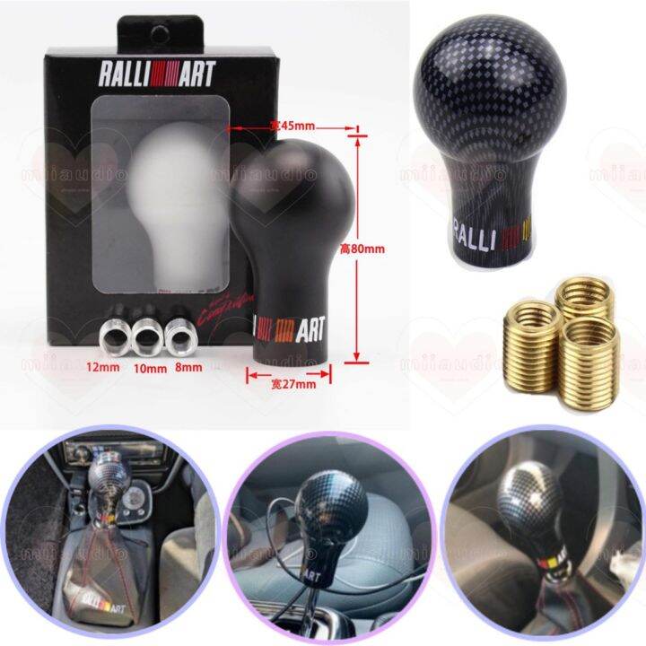 Speed Auto Gear Shift Knob Car Manual Transmission Mt Mitsubishi