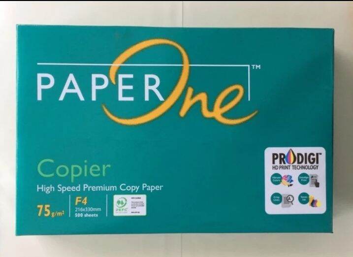 Kertas HVS Paperone F4 75 Gr Harga 1 Rim Lazada Indonesia