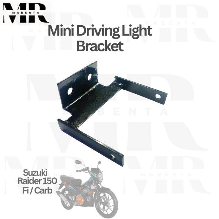 Motorcycle Bracket Raider Carb Fi Led Light Bracket For Mini