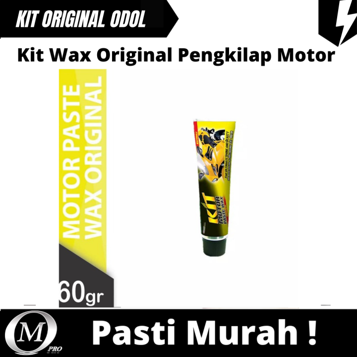 Bisa Bayar Di Tempat Asli Kit Original Odol Motor Paste Wax