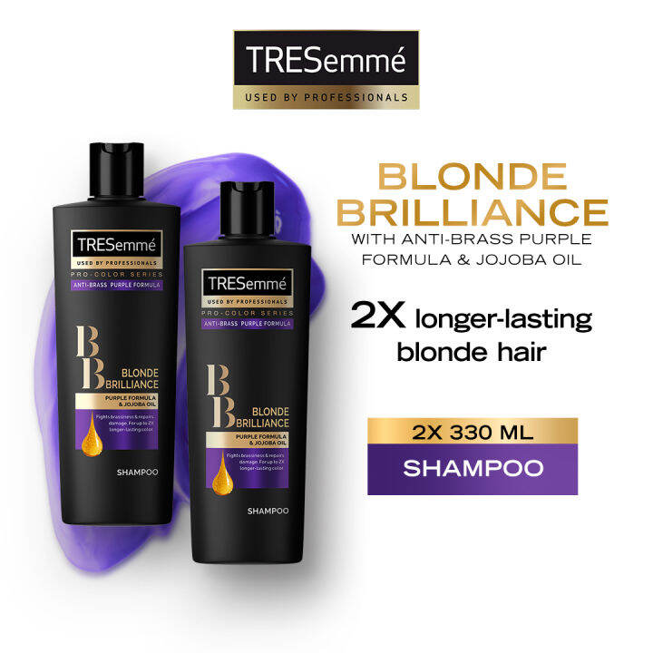 Bundle Of Tresemme Blonde Brilliance Shampoo Ml Lazada Ph