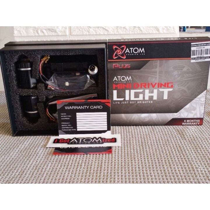 Latest Atom Mini Driving Light Plus Series Bigbikes Scooter All