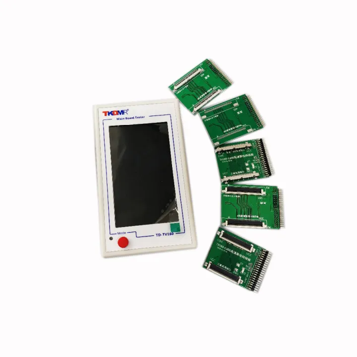 Tkdmr New Tv Full Hd Lvds Turn Vga Led Lcd Tv Mainboard Tester