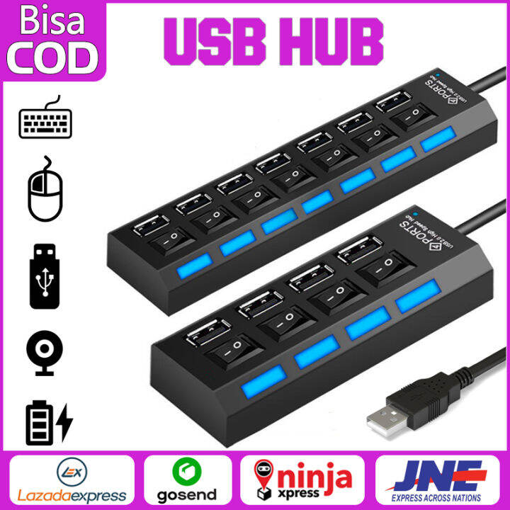 Usb Hub Saklar Port In Dalam On Off Cm High Speed Output