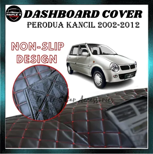 Perodua Kancil 2002 2012 Dashboard Cover Car Dash Mat DAD Dashboard