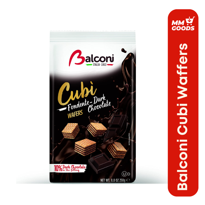 Balconi Cubi Dark Chocolate Filled Wafers G Lazada Ph