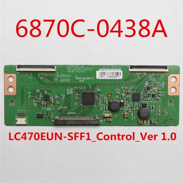 C A Lc Eun Sff Control Ver T Con Board For Lg Tv Etc