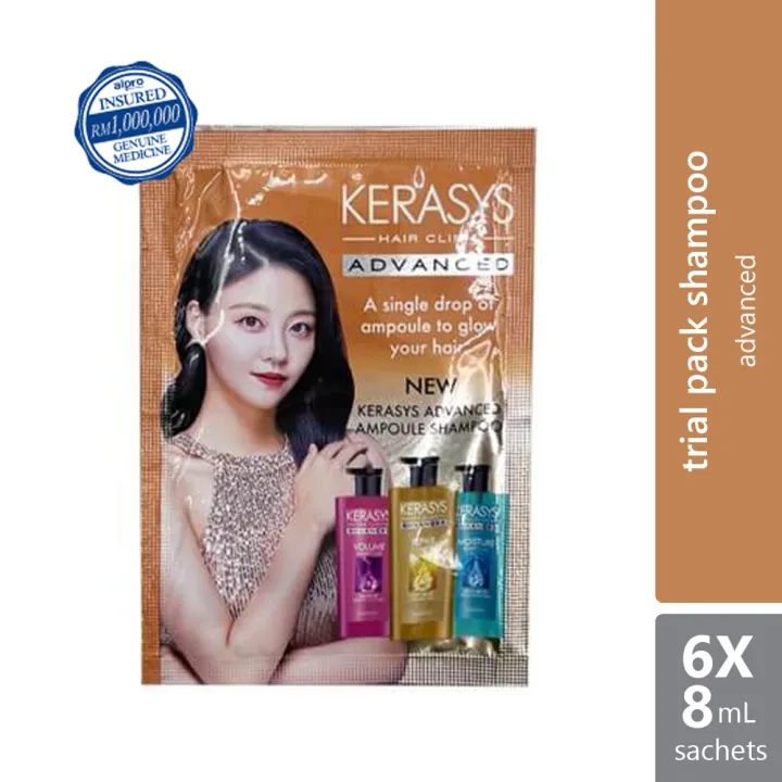 Alpro Pharmacy Kerasys Advanced Repair Ampoule Shampoo Sachet Ml X