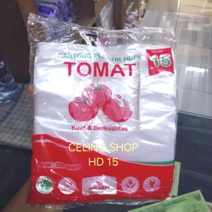 Kantong Plastik Tomat Hd Kresek Asoi Bening Kecil Uk Uk Lazada