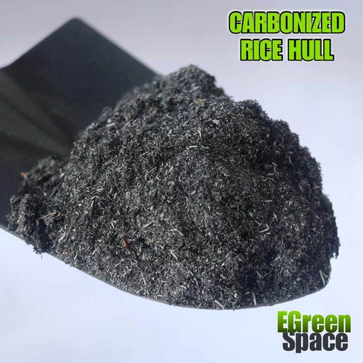 Carbonized Rice Hull Sunog Na Ipa Grams Lazada Ph