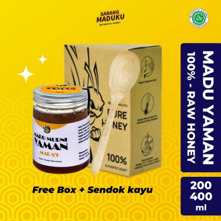 Sarang Maduku Madu Yaman Asli Murni Mara I Raw Honey Lazada