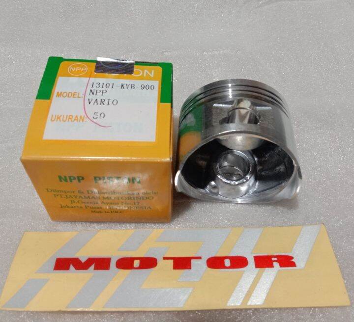 Seher Piston Honda Vario Oversize Ukuran 50 Lazada Indonesia