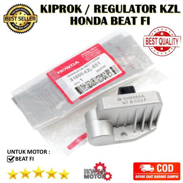 Kiprok Beat Fi Regulator Kzl Honda Beat Fi Stater Kasar Kzl