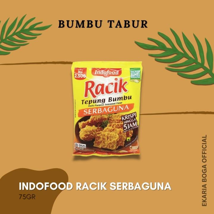 Bumbu Tabur Bumbu Raci Tepung Bumbu Indofood Racik Serbaguna