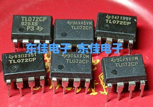 Dezhou TL072CP Dual Operational Amplifier Imported Disassembly Machine