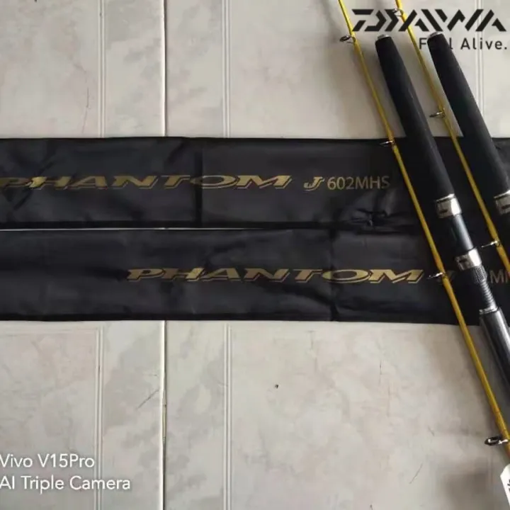 Daiwa Phantom J Jigging Rod Spinning Lazada