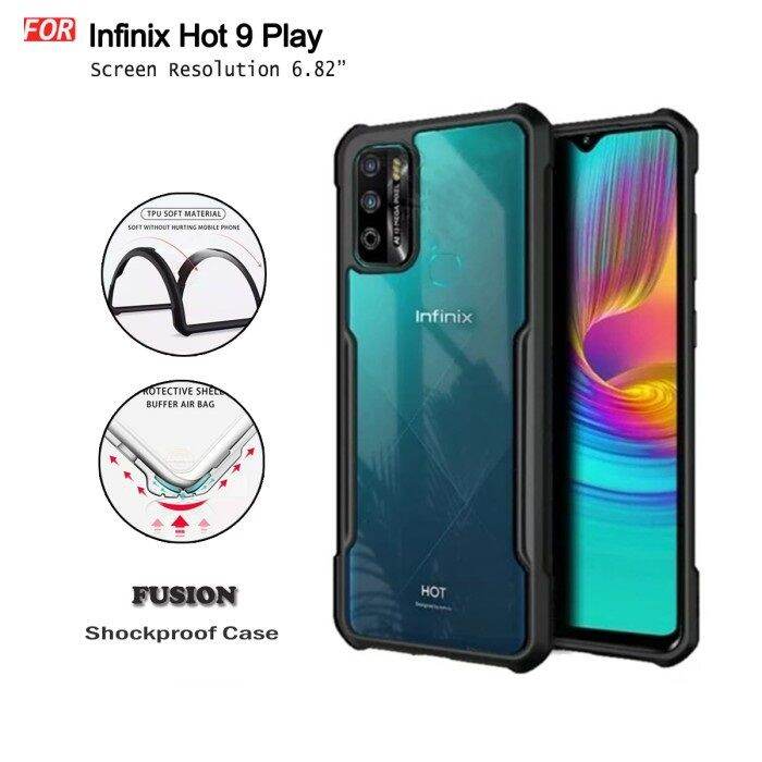 FUSION CASE INFINIX HOT 9 PLAY HOT 10 PLAY HOT 11 PLAY PREMIUM