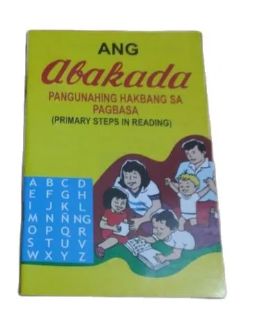 Abakada Booklet Pangunahing Hakbang Sa Pagbasa BGAA Store Lazada PH