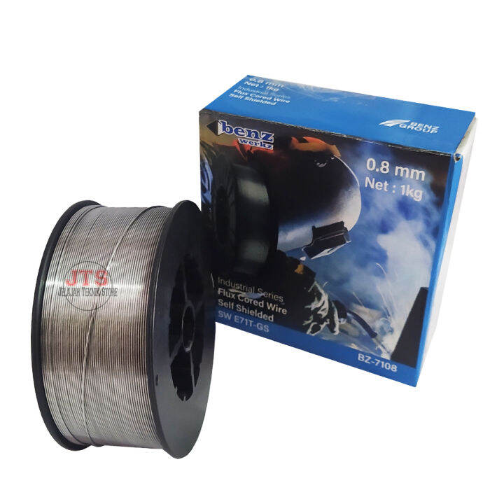 Benz Kg Mm Kawat Las Listrik Mig Flux Cored Wire Bz Lazada