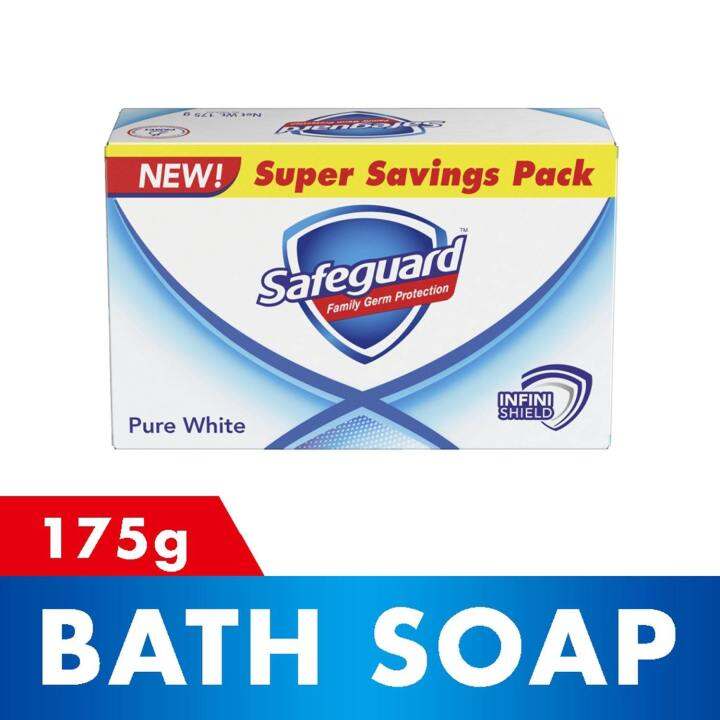 Safeguard Pure White Bar Soap G Lazada Ph