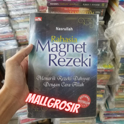 Buku Rahasia Magnet Rezeki By Nasrullah Lazada Indonesia