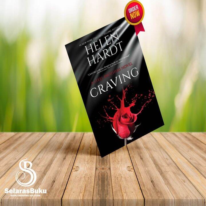 Craving By Helen Hardt In English Cover For Lazada PH