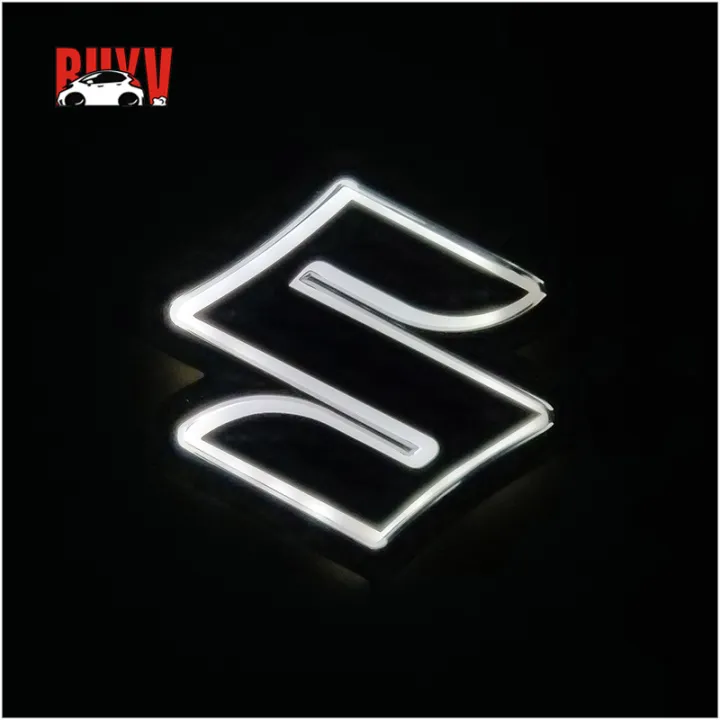 BuyV SUZUKI Car Logo LED Light Glow Badge Emblems Part For Suzuki Jimny