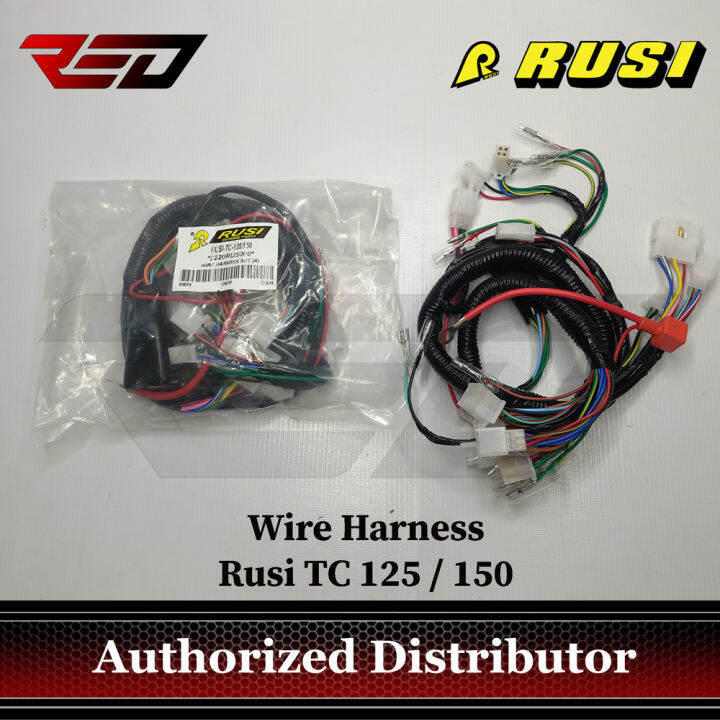 Wire Harness Rusi 125 Original Rusi Parts Lazada PH