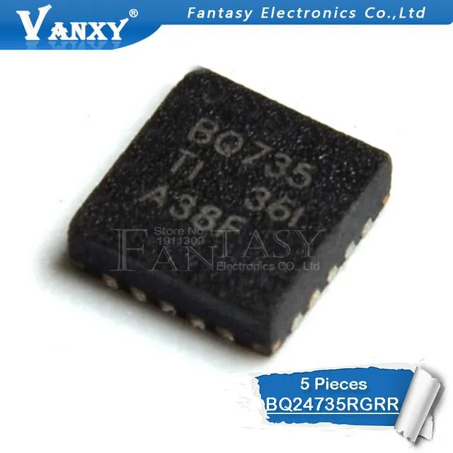 5pcs BQ24735RGRR QFN20 BQ24735 BQ735 24735 RGRR QFN 20 QFN SMD New