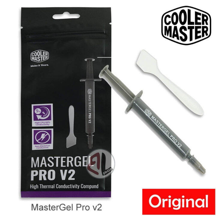 Official Cooler Master MasterGel Pro Thermal Paste V2 MGY ZOSG N15M