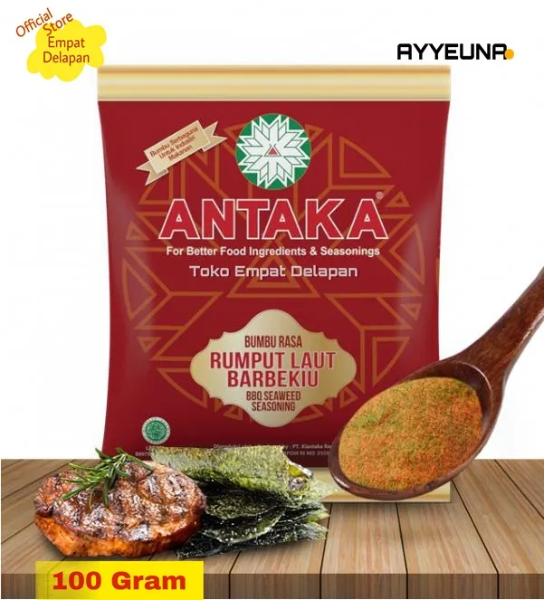 Bumbu Tabur Penyedap Rasa Rumput Laut Barbeque ANTAKA Lazada Indonesia