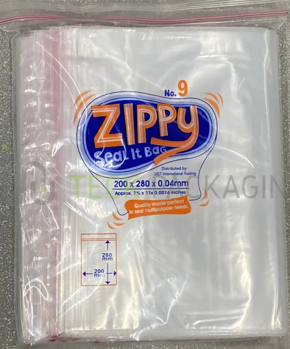 Zippy Seal It Resealable Plastic Bag Lazada Ph