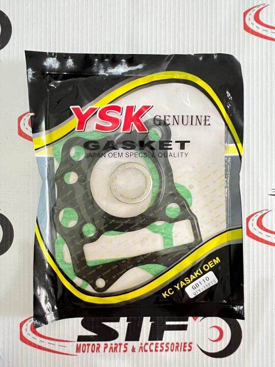 SIF TOP OVERHAULING GASKET SUZUKI GD110 YSK Lazada PH