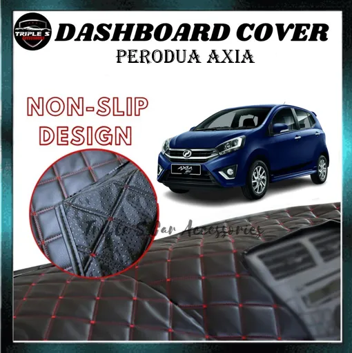 Perodua Axia Dashboard Cover Car Dash Mat Dad Dashboard Cover Car Non