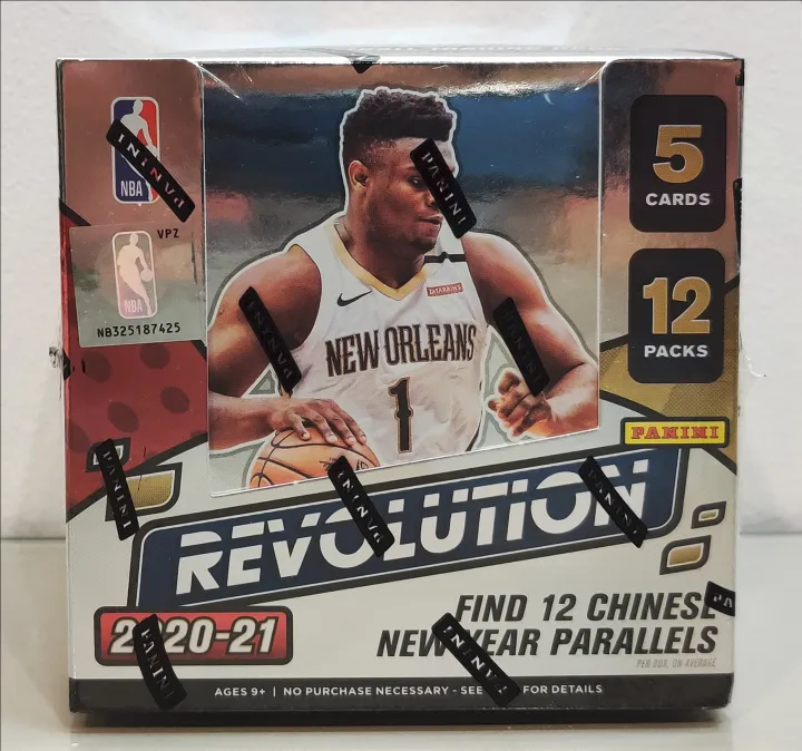 Panini NBA 2020 2021 Revolution Chinese New Year Box 60 Cards Lazada PH