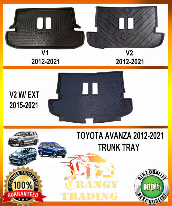 Toyota Avanza To Oem Cargo Trunk Tray Premium Material With